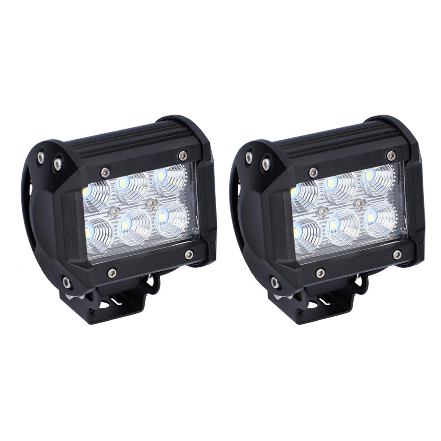 Daytona Lights Metra - 4" 6 LED Cube Light - Dual Row (DL-CL1)