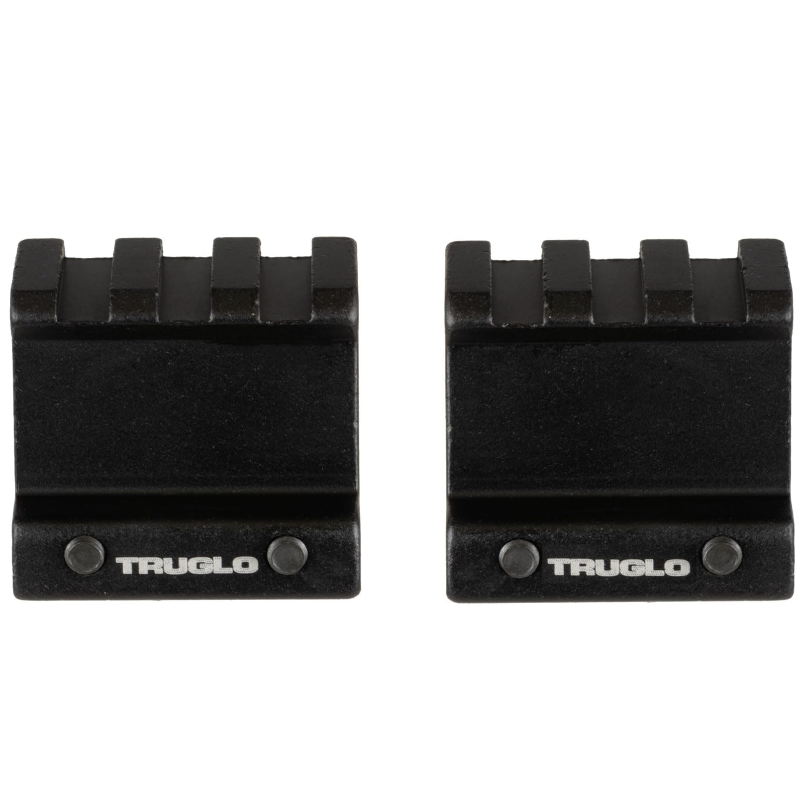 1" TRUGLO Picatinny Riser Mount Adapter 2 Piece