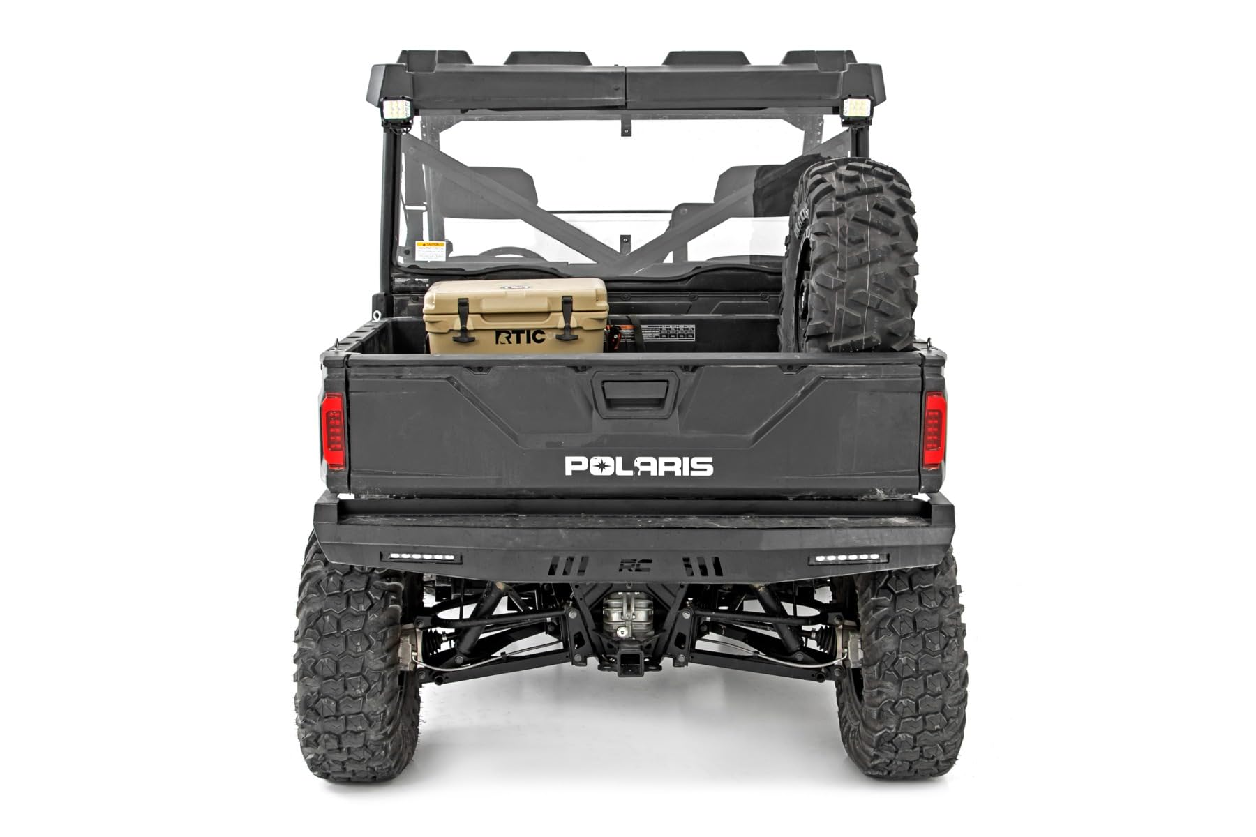 Rough Country Spare Tire Mount Bedside for 16-22 Defender/16-22 Ranger- 93089