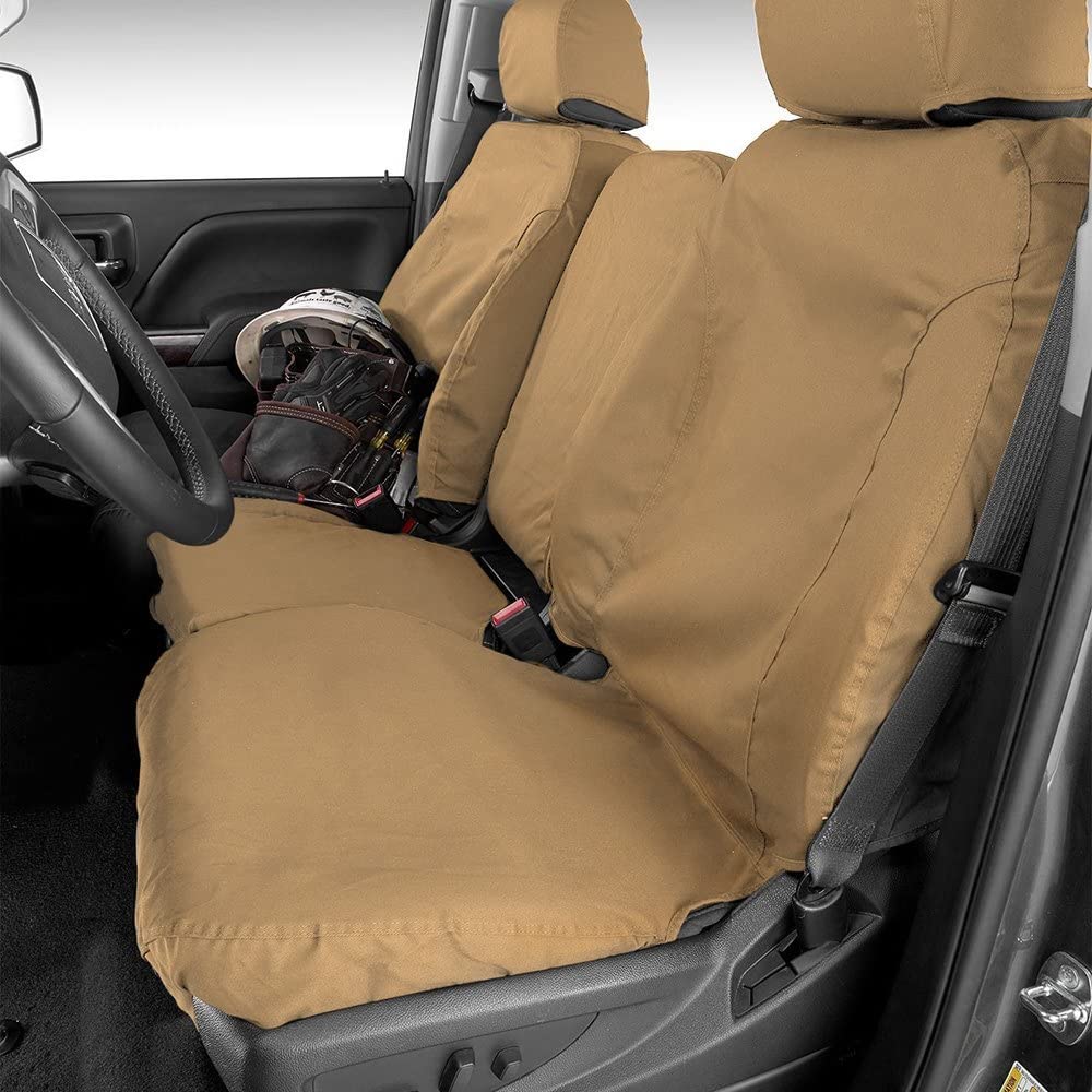 Covercraft SeatSaver Tan Front Row Polycotton Tan SS1318PCTN