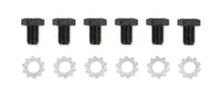 Flexplate Mr. Gasket, Bolts Gr.8 Gm, Black