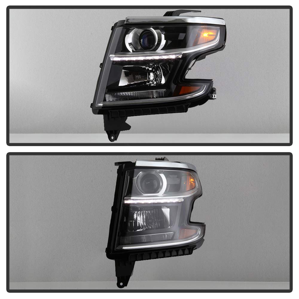 OEM Style Xtune Headlight (HD-JH-CSUB15-OE-L) (POE)