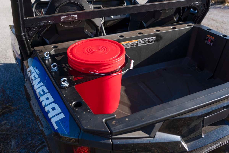 5 Gallon Bucket Holder Rough Country for 2017-2022 Polaris Ranger XP - 93028
