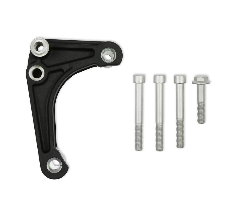 20-166BK Holley Alternator Bracket Black