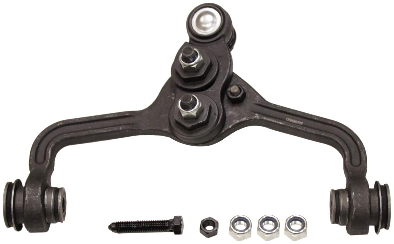 MOOG RK80707 Control Arm and Ball Joint Assembly front right upper Suspension