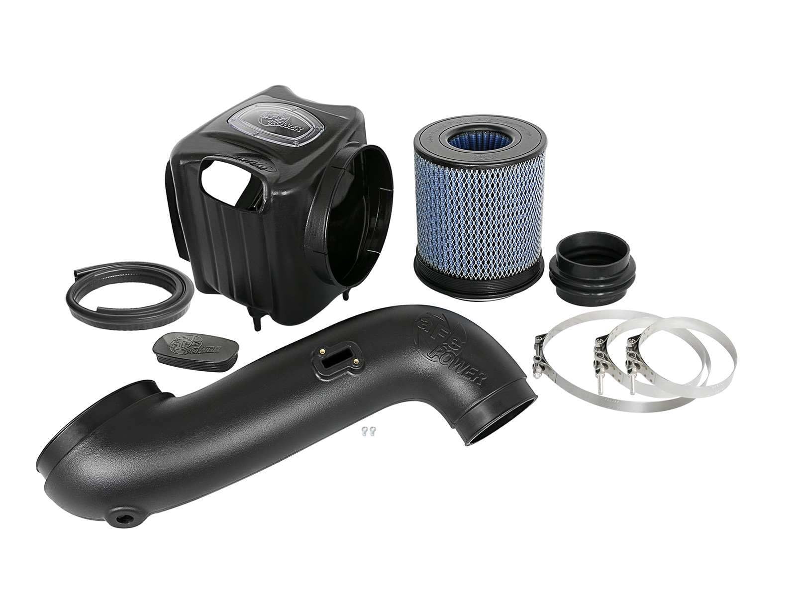 Momentum HD aFe POWER Cold Air Intake System w/Pro 10R Filter, #50-74004, Black