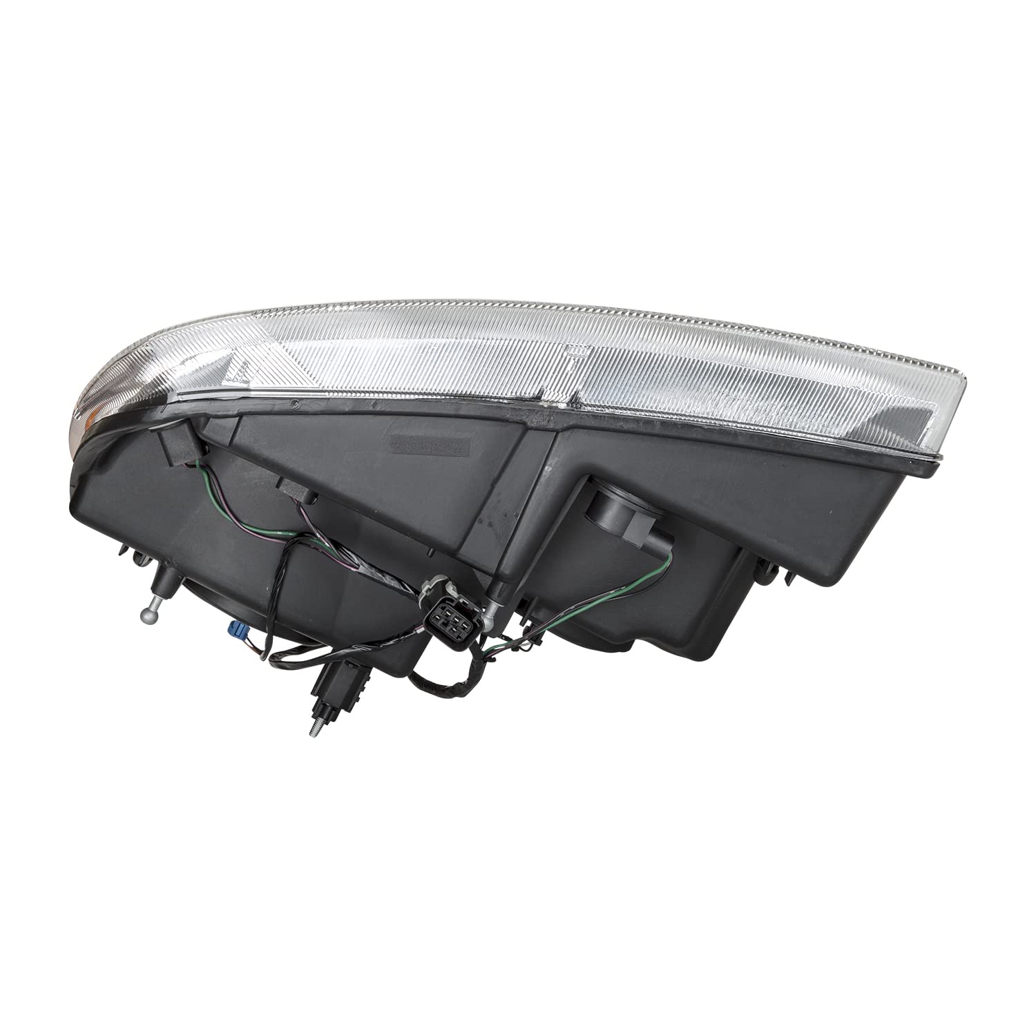 Right TYC Headlight Assembly Compatible with 1999-2004 Jeep Grand Cherokee