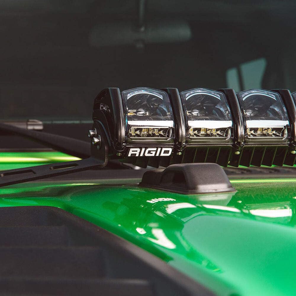 Rigid Industries - 18 JEEP JL ADAPT 41665 HOOD MOUNT