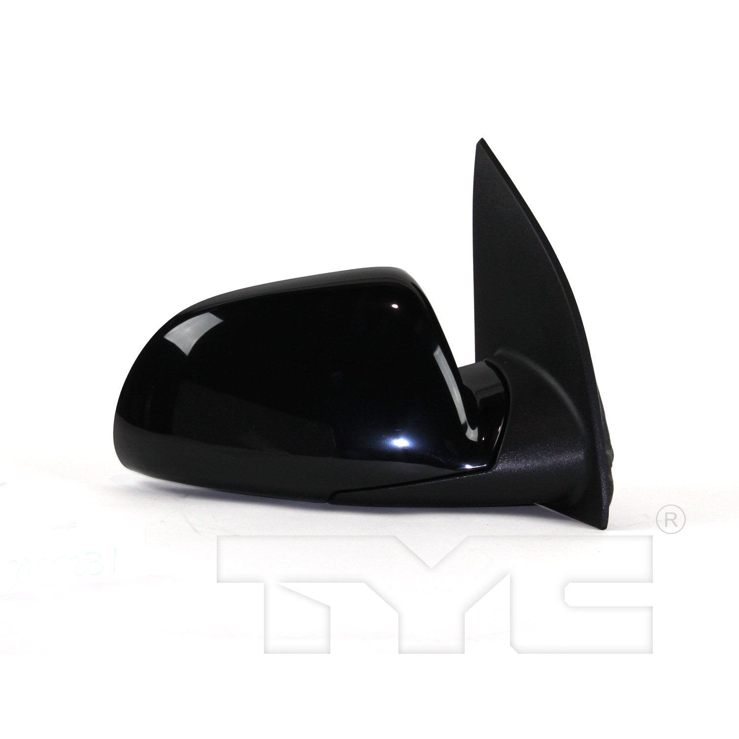 CHEVROLET/Pontiac TYC 2020231 Compatible with Passenger Side Power Non-Heated Replacement Mirror