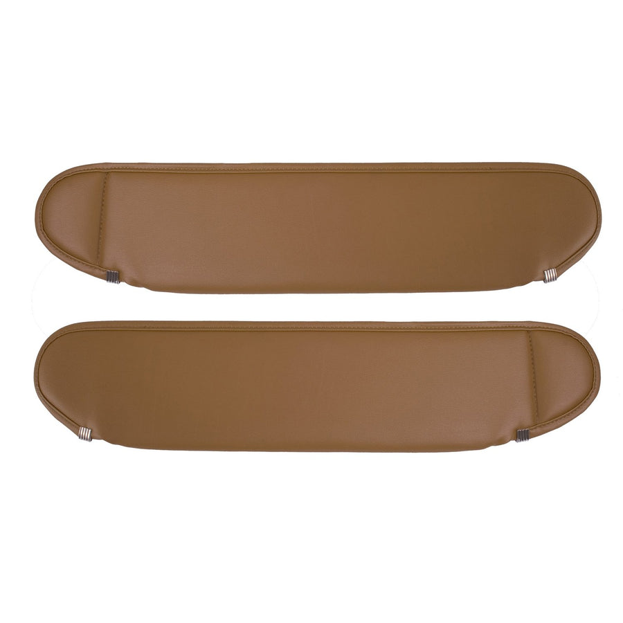 Replacement OMIX Rugged Ridge 13312.37 Spice Sun Visor - Pair