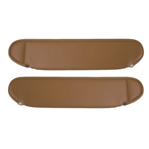 Replacement OMIX Rugged Ridge 13312.37 Spice Sun Visor - Pair