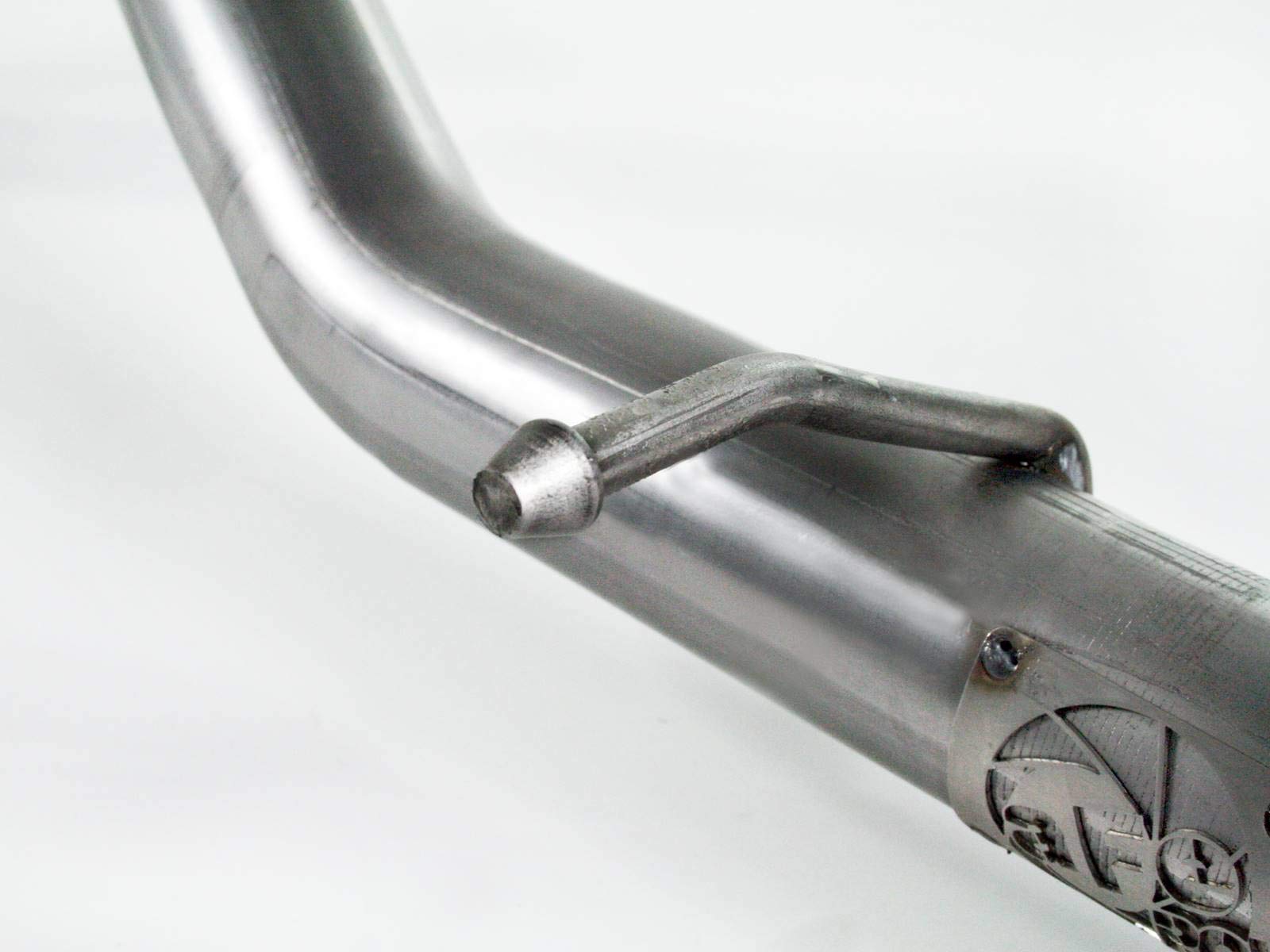 Mach Force XP aFe 49-46226 Cat-Back Exhaust System for Jeep Wrangler JK 4-Door V6 3.8L