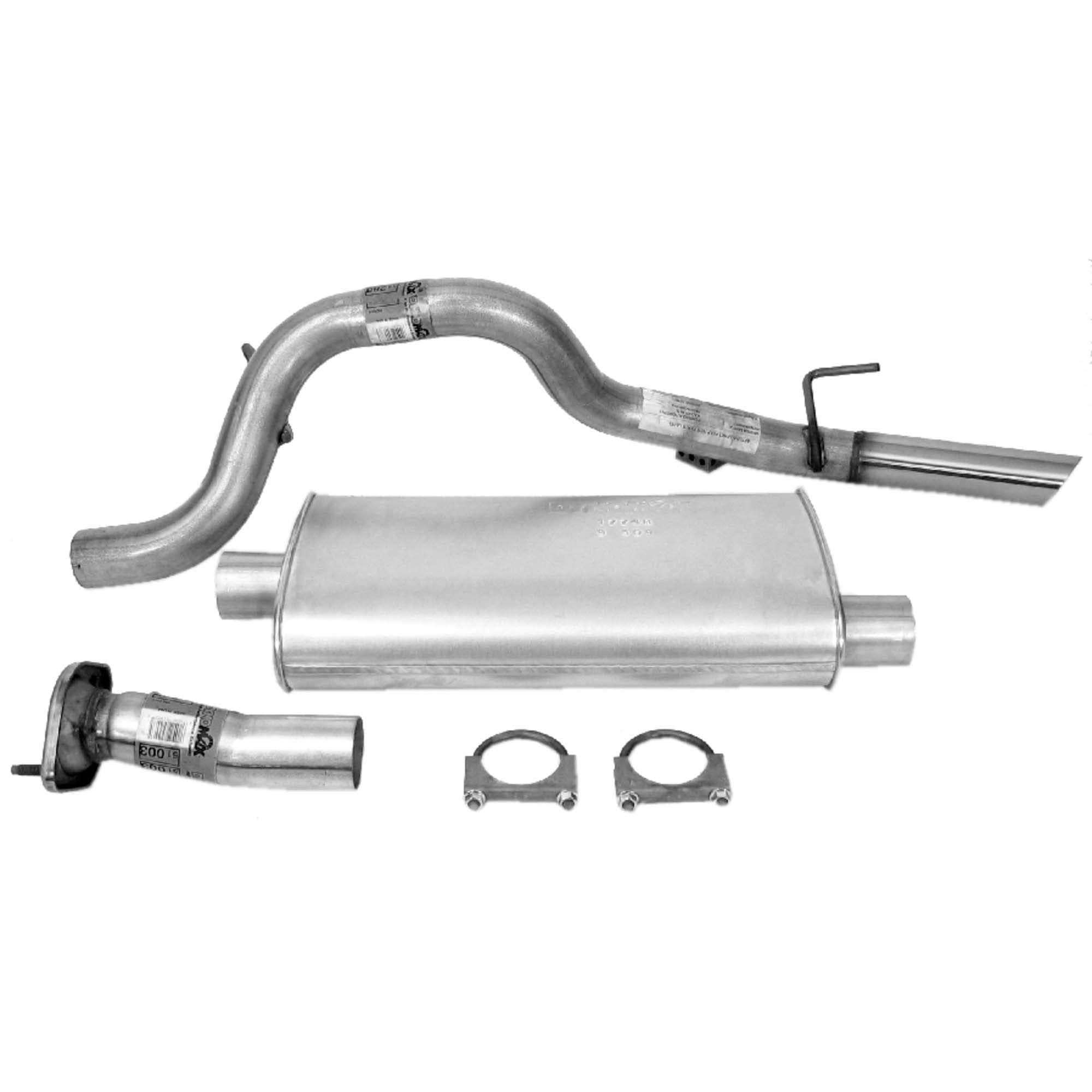 Ultra Flo Dynomax 19392 Exhaust System Kit for Jeep Liberty