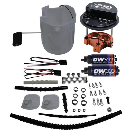 Fuel Pump Module Assembly DeatschWerks 9-301-7051 for Subaru 13-20 BRZ, Toyota 17-20 86, Scion 13-16 FR-S