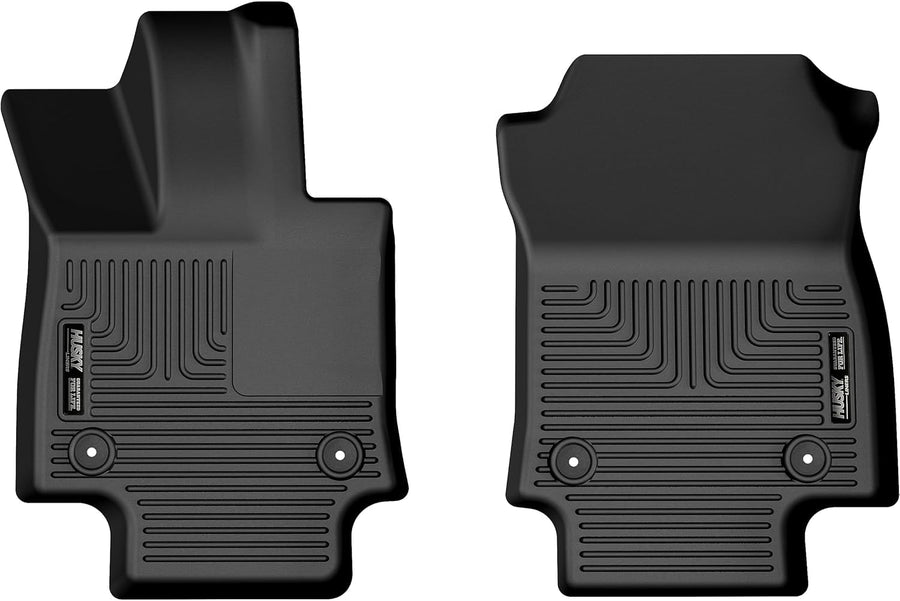 Husky Liners Floor Mats X-act Contour | Fits 2022-2025 Lexus NX250, NX350, NX350H, NX450H+ | Front Row, 2-pc Black - 51931