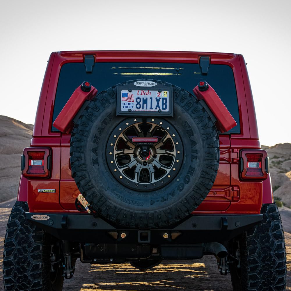 AC-TR-102S Rock Slide Engineering Tire Rack
