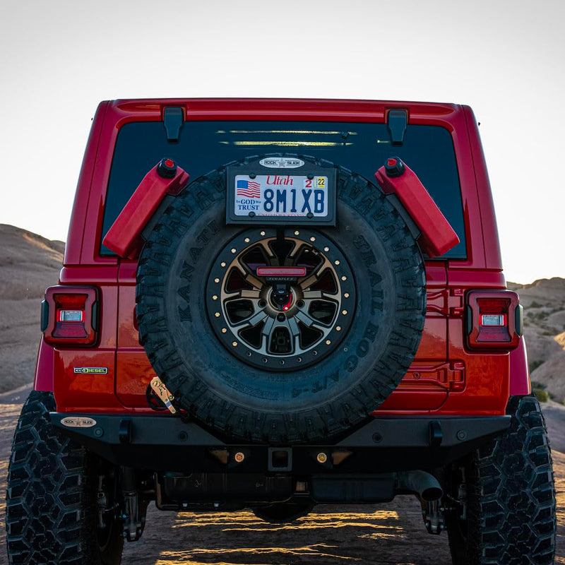 AC-TR-102S Rock Slide Engineering Tire Rack