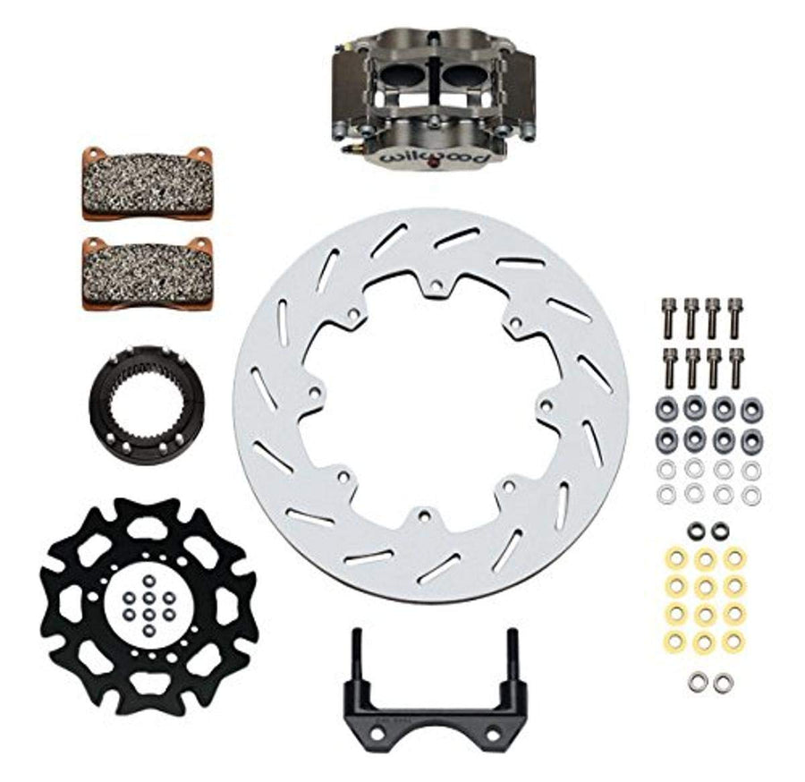 Inboard Wilwood Engineering Sprint Kit (with 12" Slotted Titanium Rear)