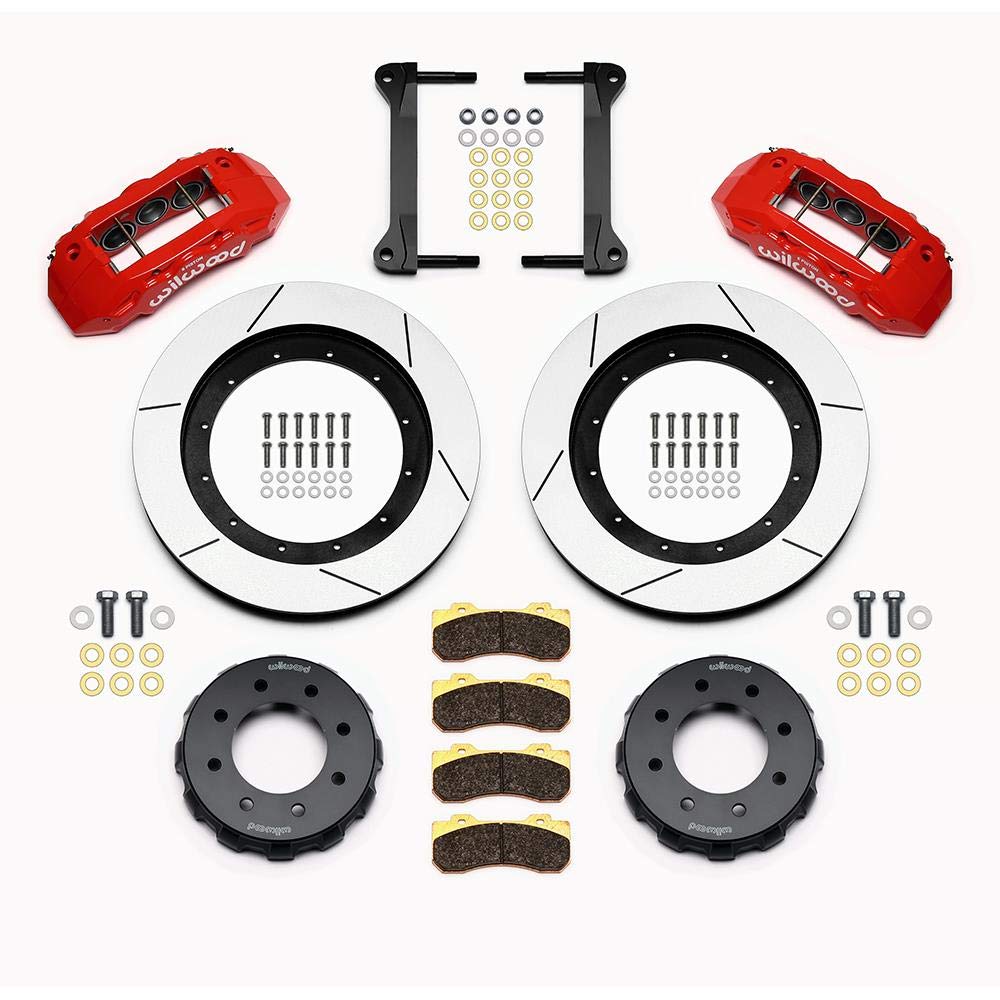 16.00" TX6R Front Kit, Red