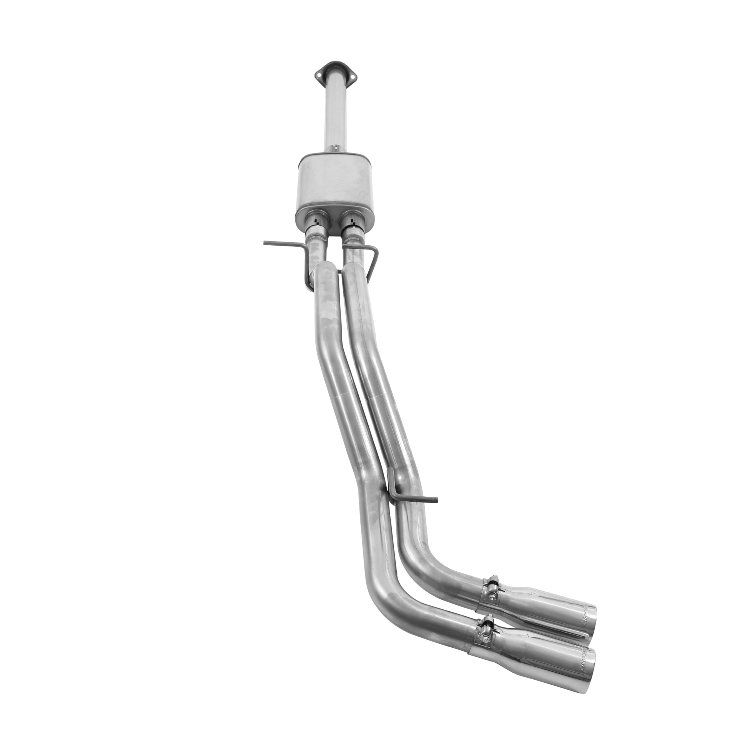 Flowmaster FlowFX 717834 Cat-Back Exhaust Kit Dual 2.25 Inch 409 Stainless Steel with 3 Inch Polished 304 Stainless Steel Tips Compatible with 2015-2022 Chevy Colorado & GMC Canyon with 3.6L engine