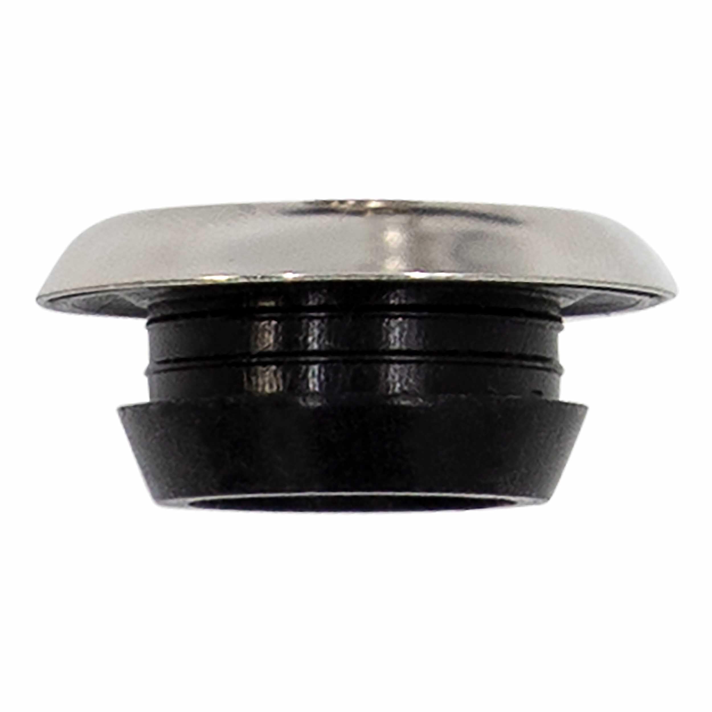 Heise Metra Trailer - 0.75 Inch Round Stainless Flange - 10 Pack, Flanges & Grommets Bulk (HE-TRM07)