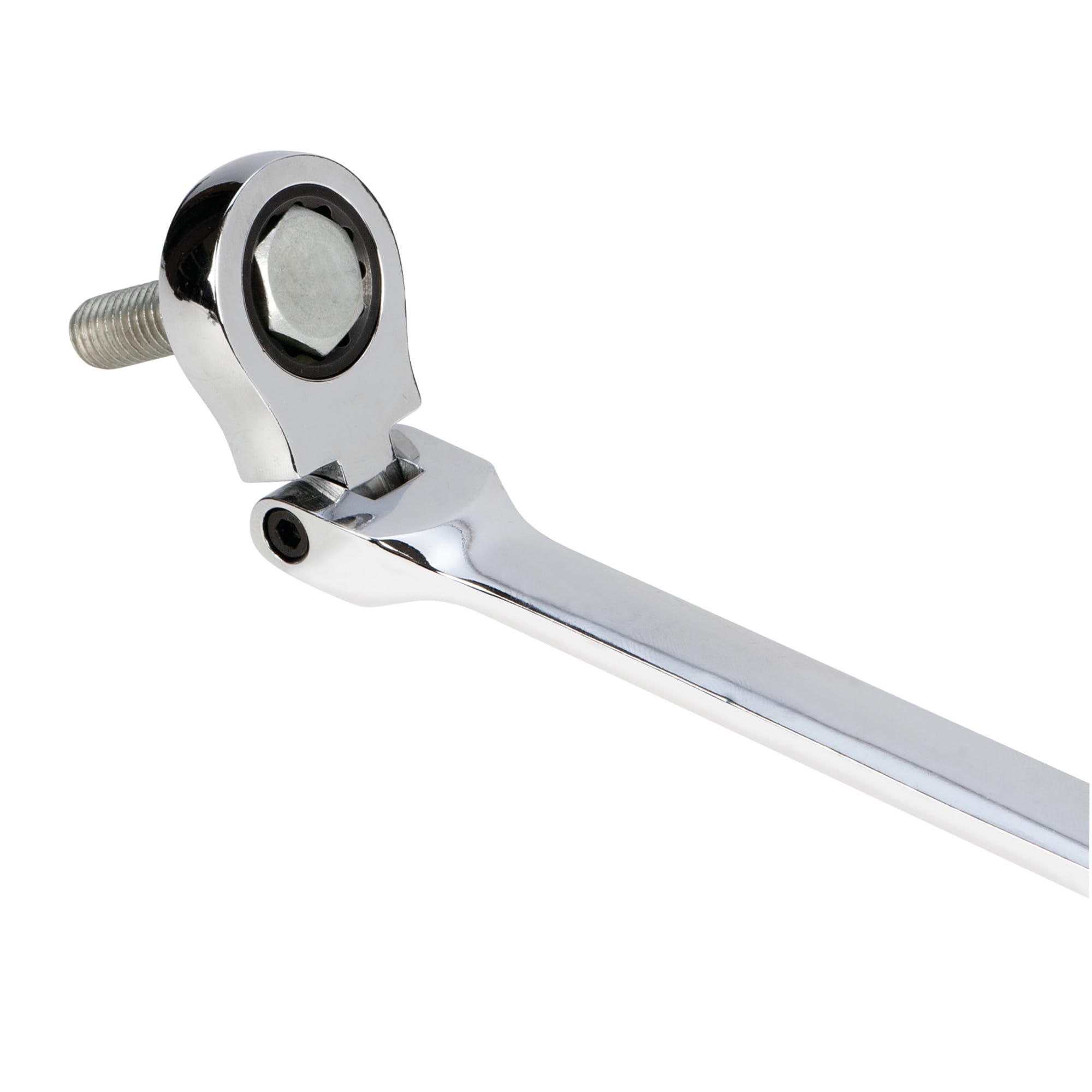W30636 Performance Tool Flex Head Ratcheting Wrench Set - 7 Piece, 3/8-Inch to 3/4-Inch SAE, 180 Degree Flex Head, 72 Teeth, Chrome Vanadium, Reusable Rack