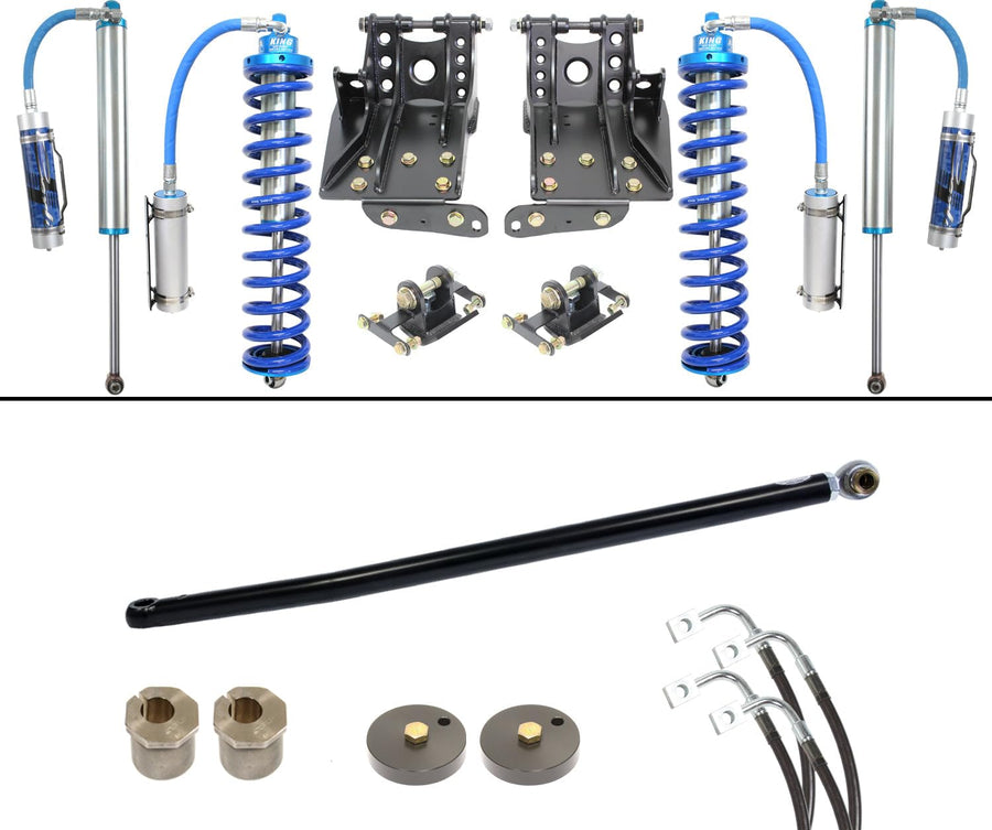 Carli Leveling System Coilover, Base, 2.5/3.5” Lift, 11-16 Ford F250/350, Diesel