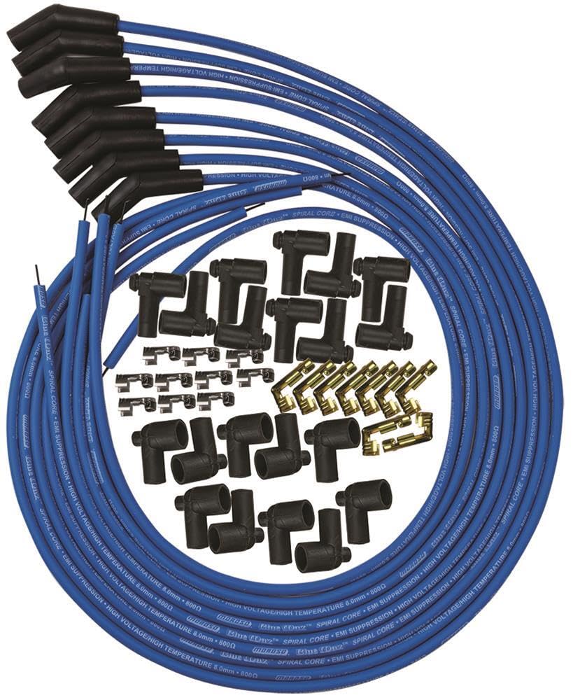 Universal Moroso 73220 Spark Plug Wire Set