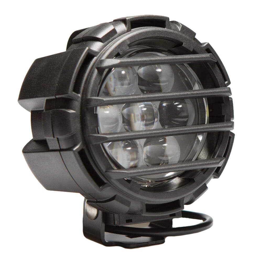 GXL Spotlight Golight Off Road LED Permanent Mount For Car, Boat, SUV Anything To Help With Security Protection - Single Black