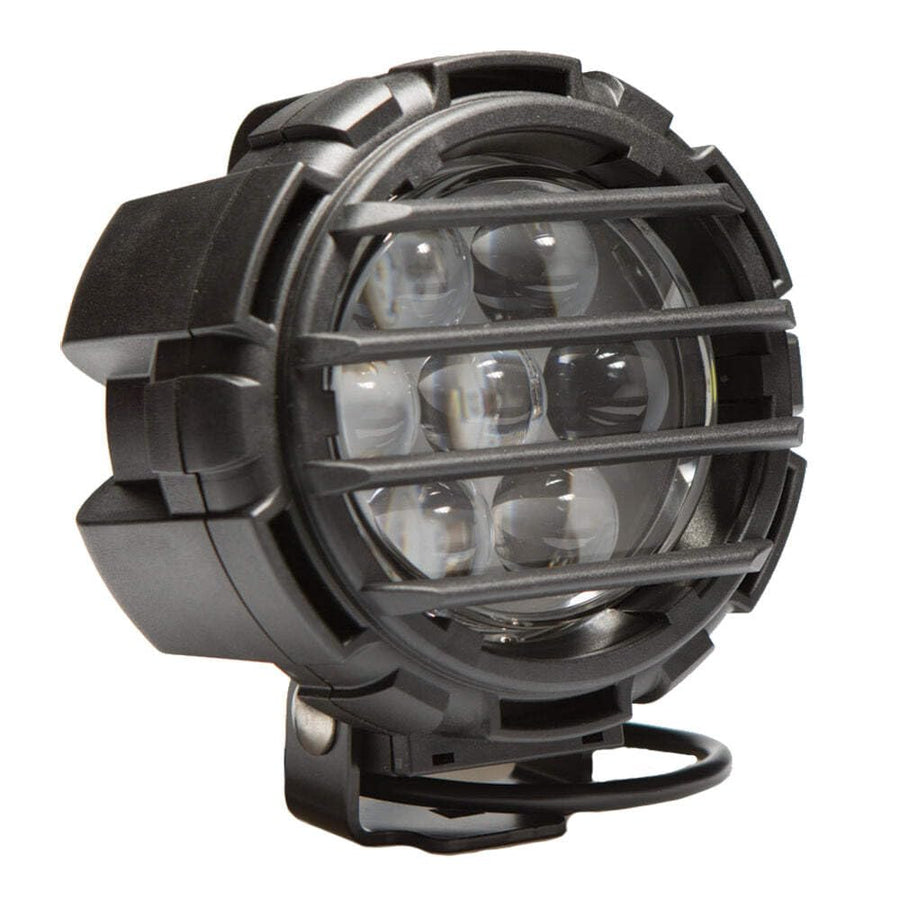 GXL Spotlight Golight Off Road LED Permanent Mount For Car, Boat, SUV Anything To Help With Security Protection - Single Black