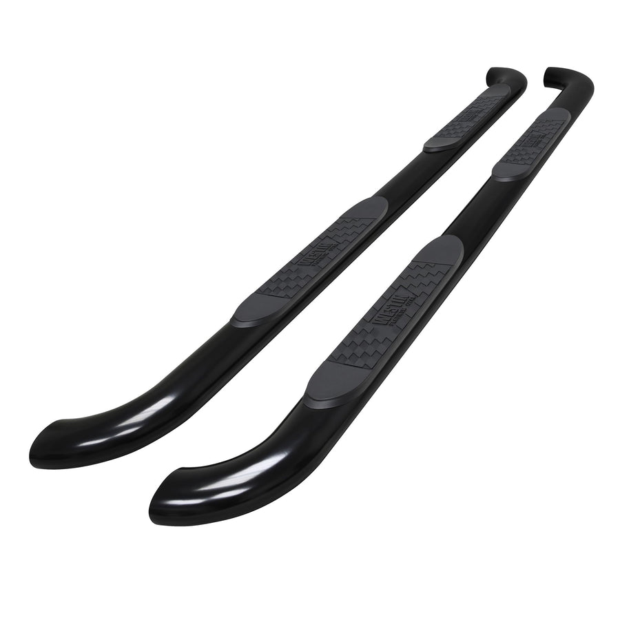 Platinum 4 Oval Nerf Bars Westin fits 2020-2025 Gladiator Black Pair