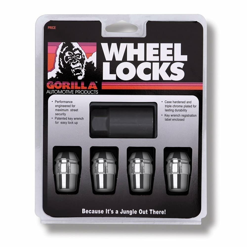 14mm x 2.00 Acorn Lug Nut,Chrome Gorilla Automotive 71601N