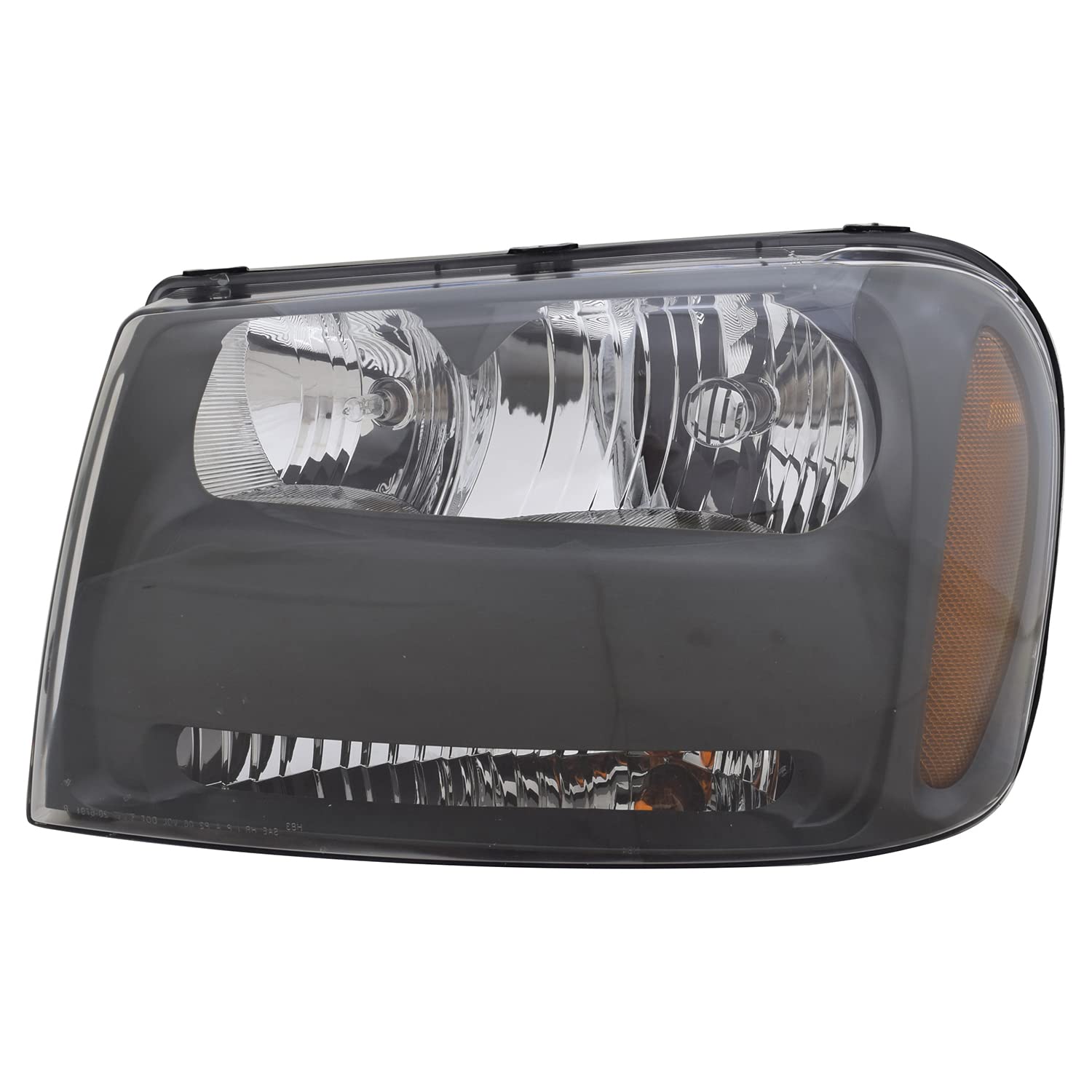 Left TYC Headlight Assembly Compatible with 2006-2009 Chevrolet Trail Blazer