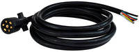 Valterra A10-7W10 Mighty Cord 10' 7-Way Trailer Cord (Bulk)