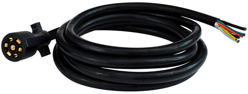 Valterra A10-7W10 Mighty Cord 10' 7-Way Trailer Cord (Bulk)