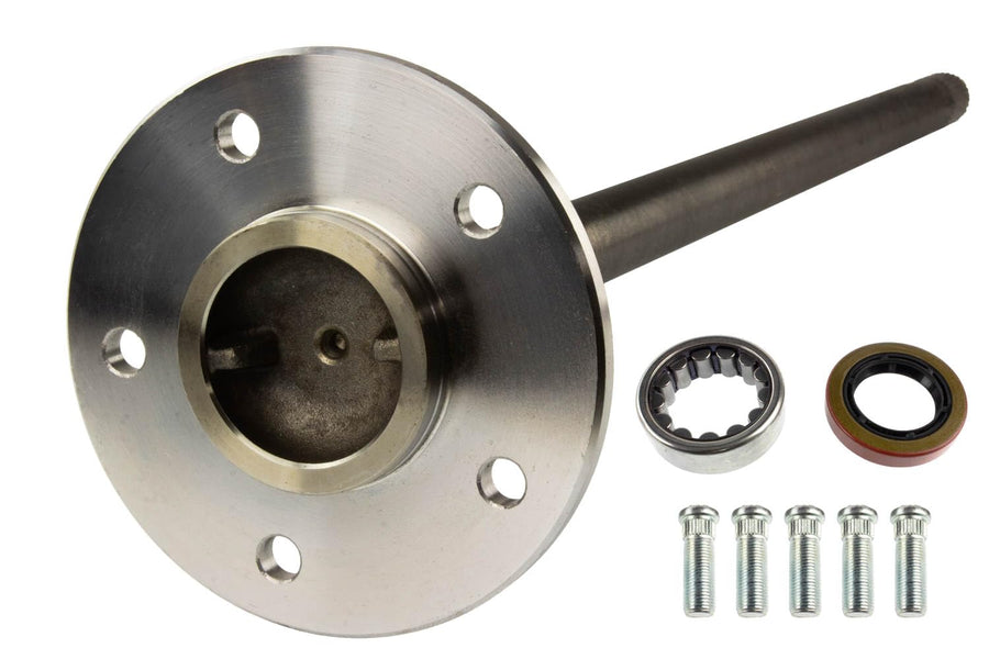 Axle Shaft Assembly EXCel For GM 8.5" (10 Bolt); 31.312" Overall Length; 5 X 5 Lug Pattern; 30 Spline; Includes Bearing, Seal And Studs