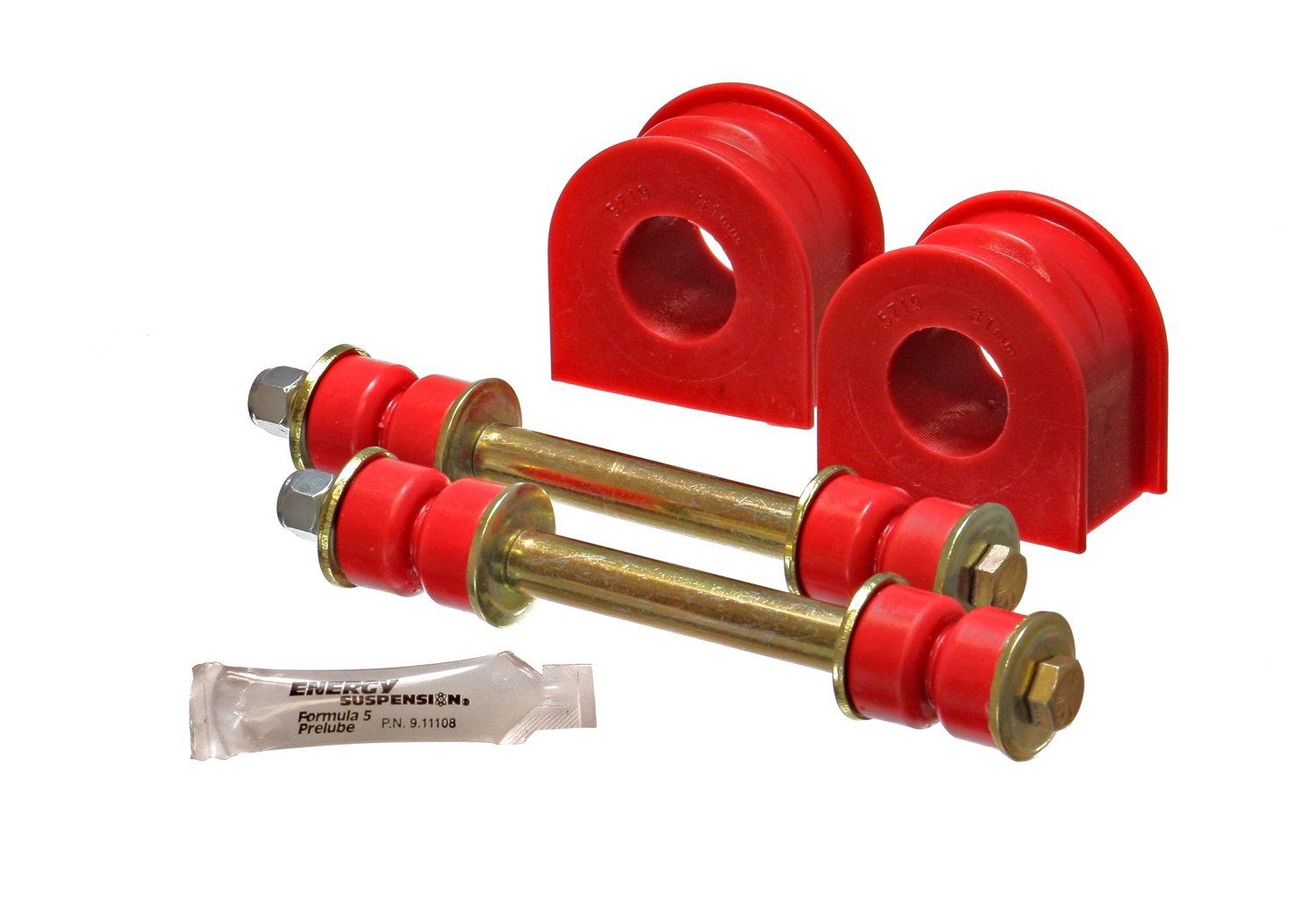 4.5188R Energy Suspension 31mm Front Sway Bar with E-Links