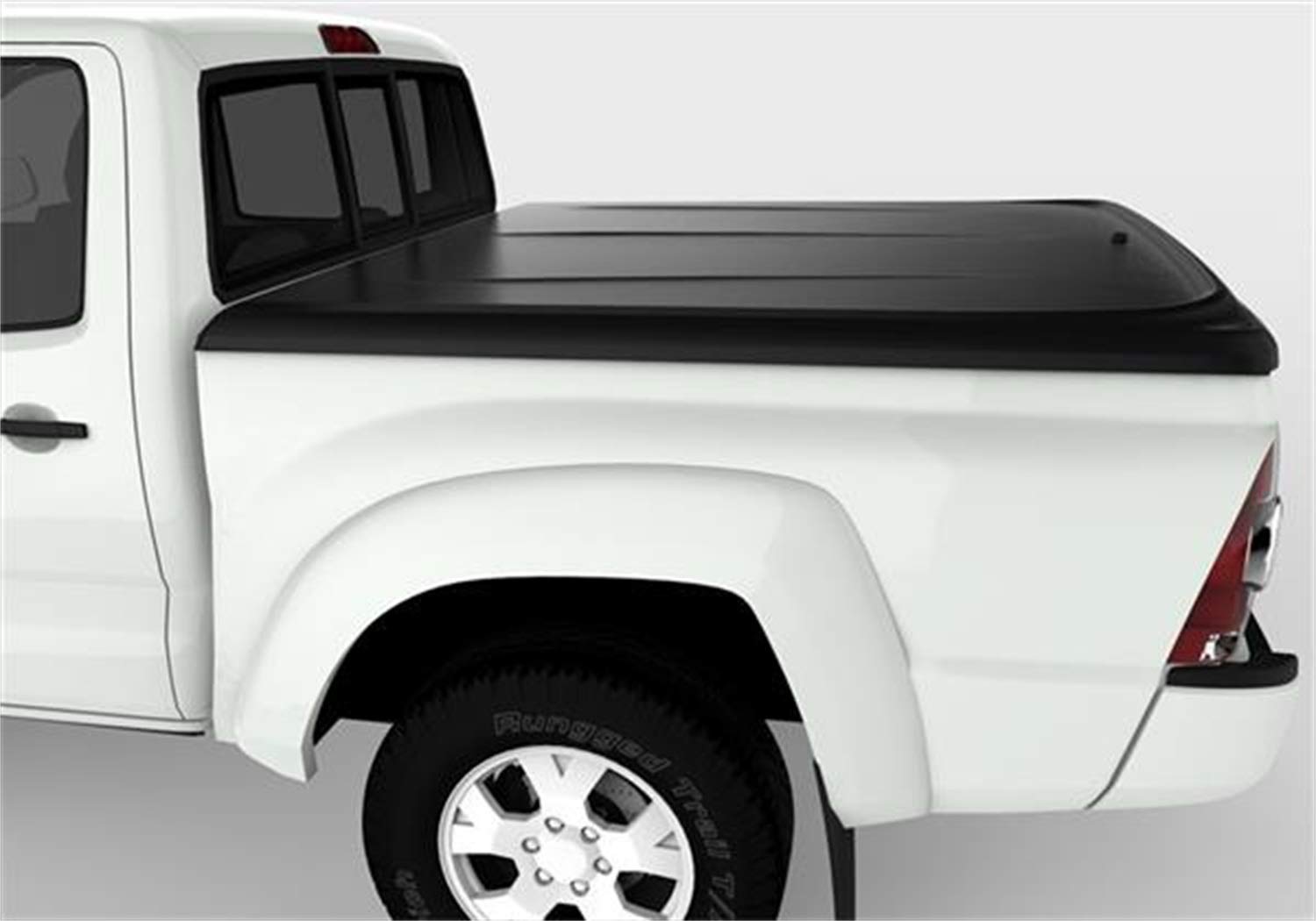 UnderCover SE RealTruck One-Piece Truck Bed Tonneau Cover | UC4136 | Fits 2016 - 2023 Toyota Tacoma 5' 1" Bed (60.5")