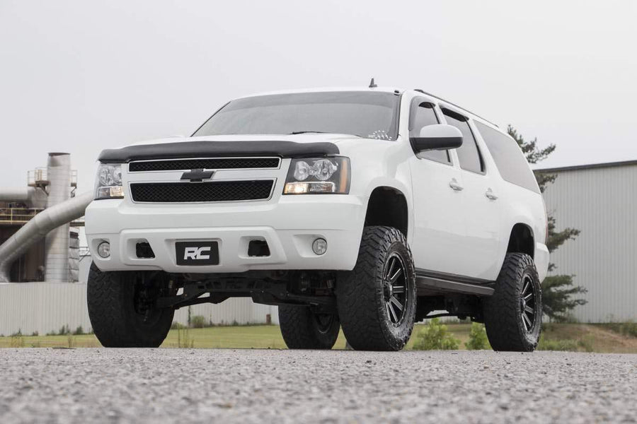 7" Lift Kit Rough Country w/N3 Struts for 2007-2014 Chevy/GMC SUV 1500-28701