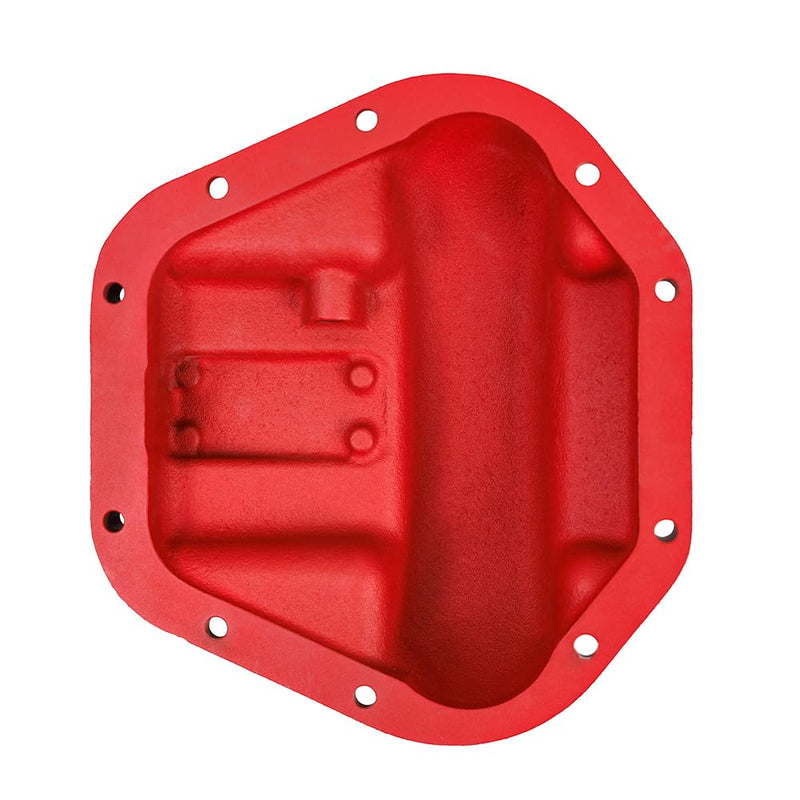 Dana 60 Currie Nodular Iron Differential Cover (Red)