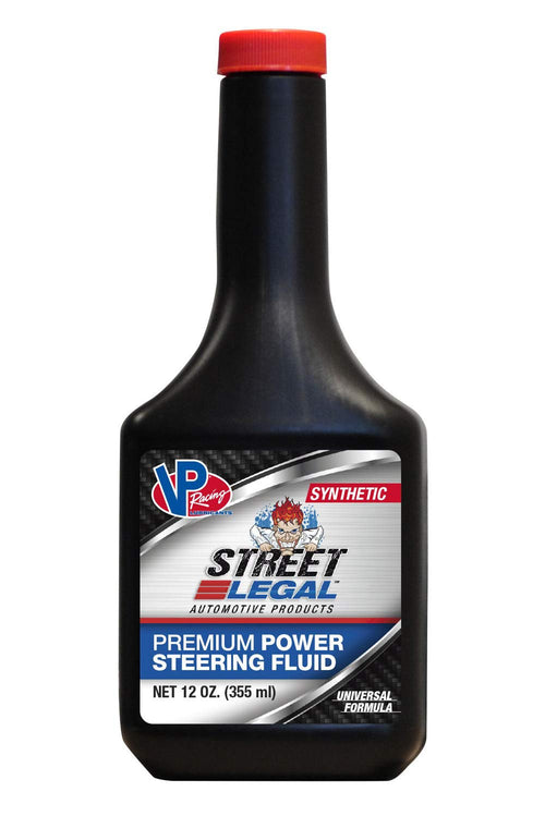 VP Racing Fuels - Power Steering Fluid VP6100502C Syn 12oz (Case 12)