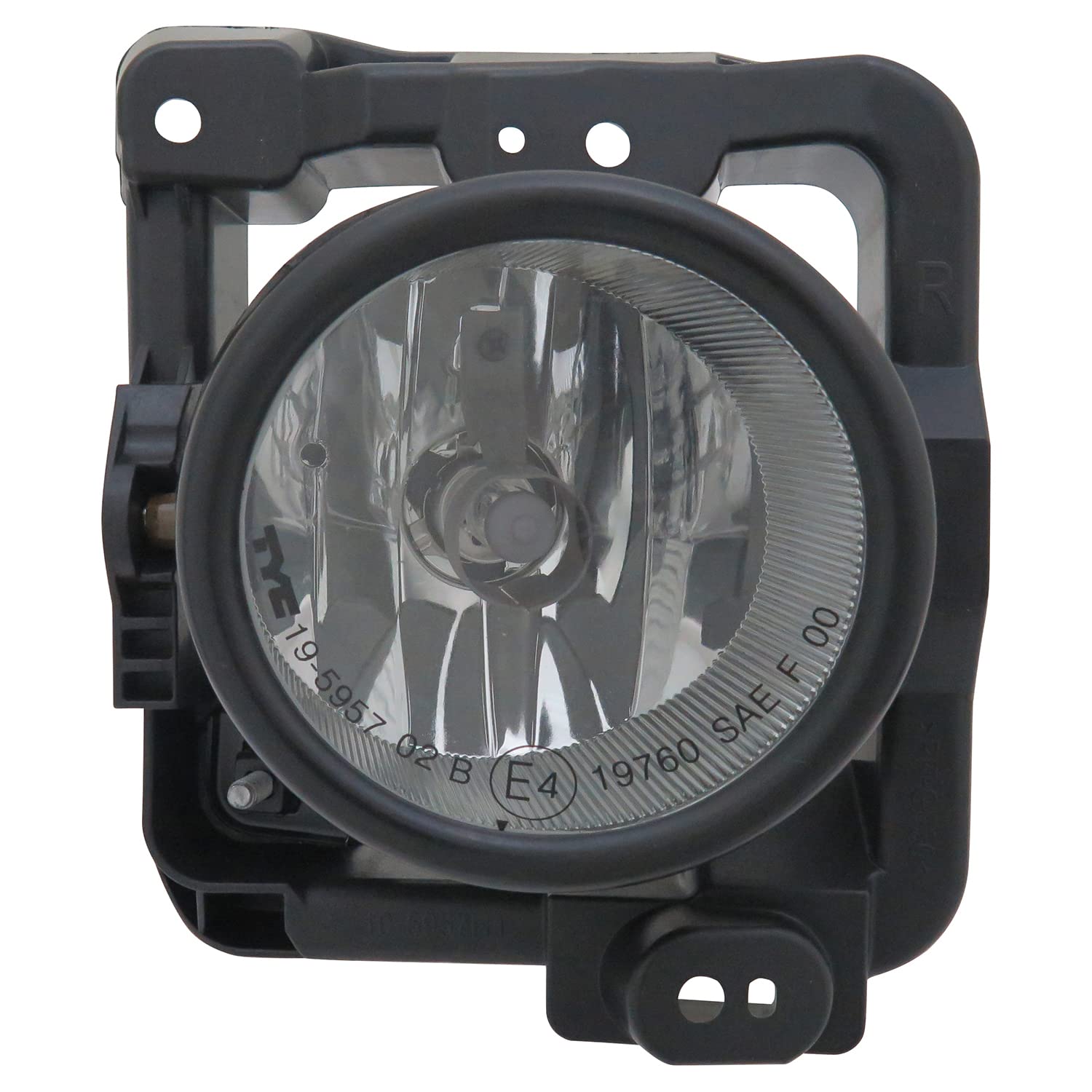 Right TYC Fog Light Assembly Compatible with 2009-2010 Acura TSX