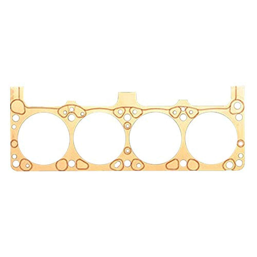 Cylinder Head Gasket, SCE Gaskets, Titan, 4.155 in Bore, 0.043 in Compression Thickness, Copper, Driver Side, Small Block Mopar, Pair