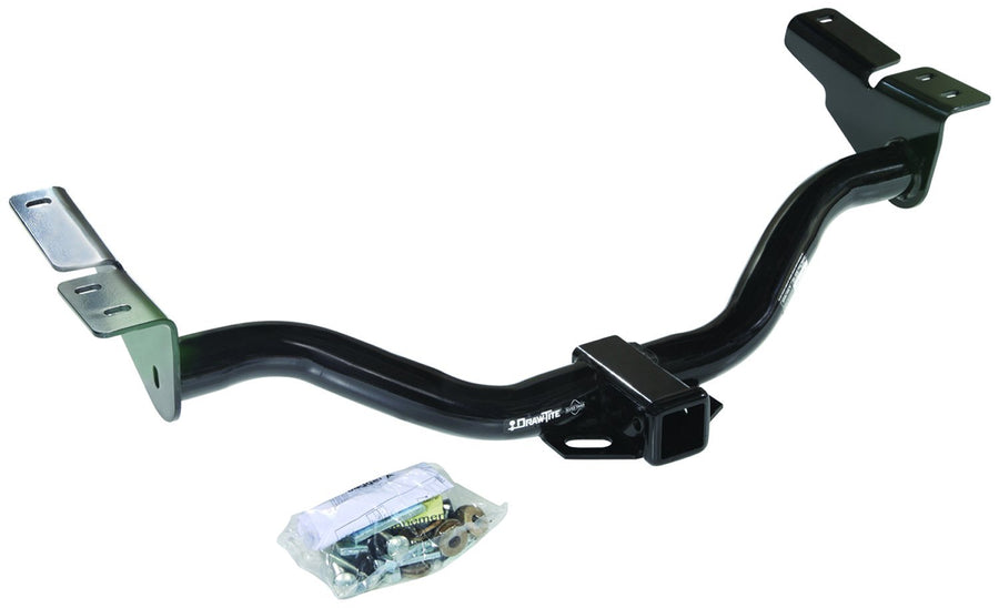 Max-Frame Draw-Tite Receiver , Black 75118
