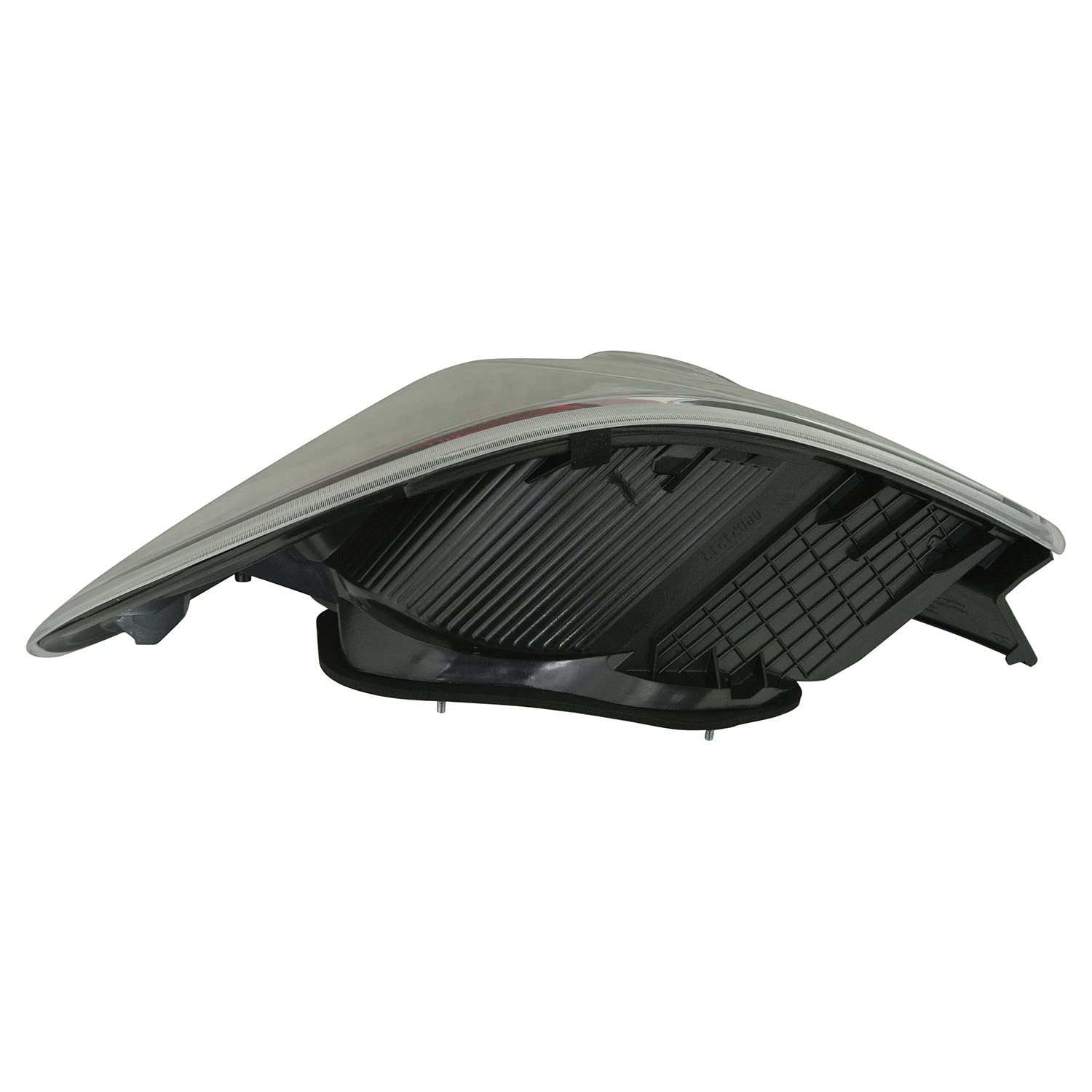 Left TYC Tail Light Assembly Compatible with 2010-2013 Mazda Mazda3