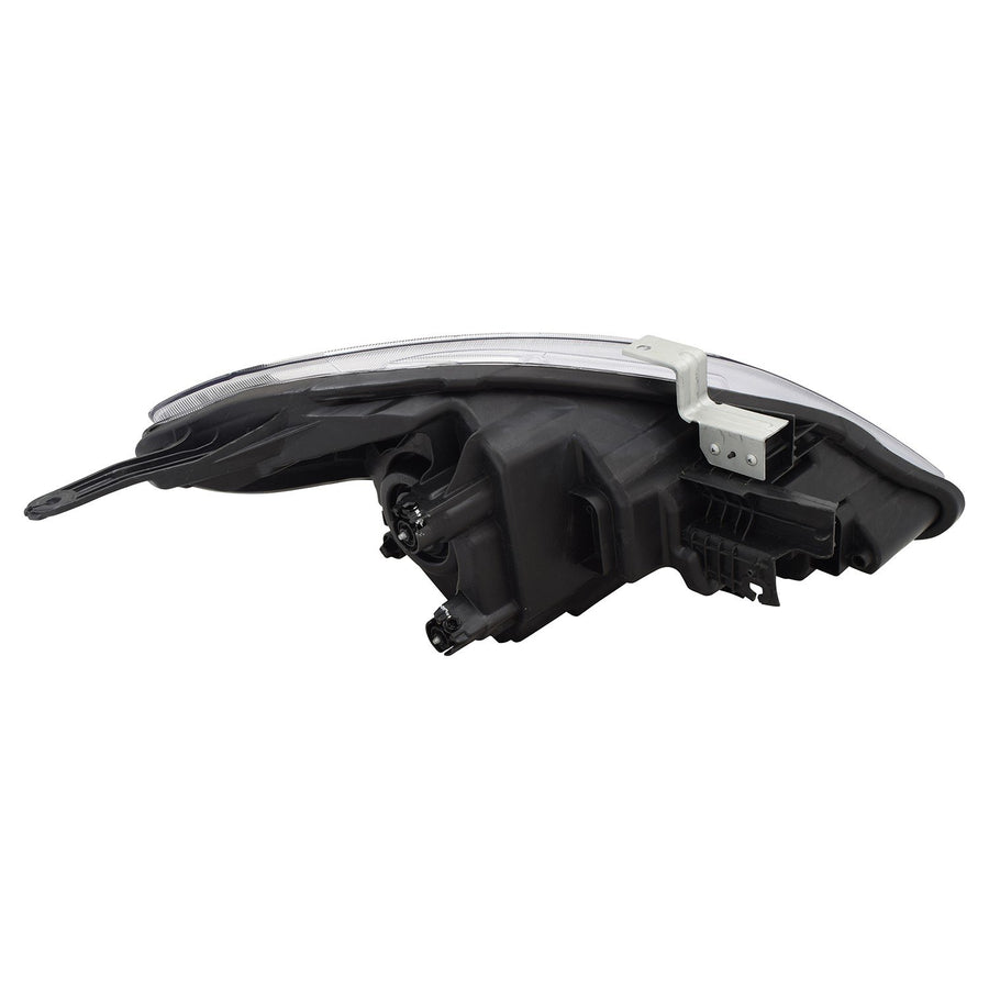 Right TYC Headlight Assembly Compatible with 2015-2019 Nissan Versa