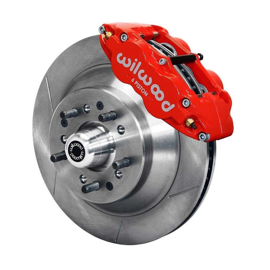 1PC Rtr Kit, FNSL6R Front Hub,12.88"-Red