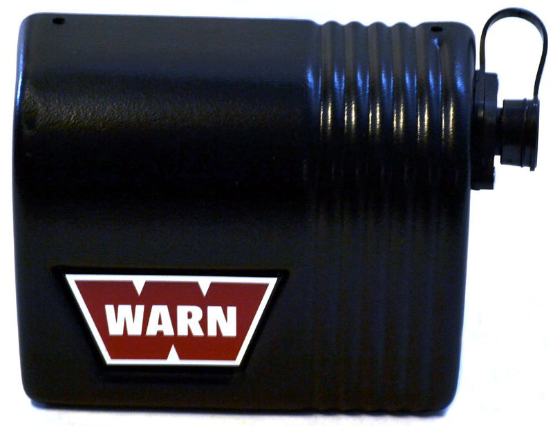 24 Volt WARN Winch Accessory: Control Housing with Harness and Plug , Black
