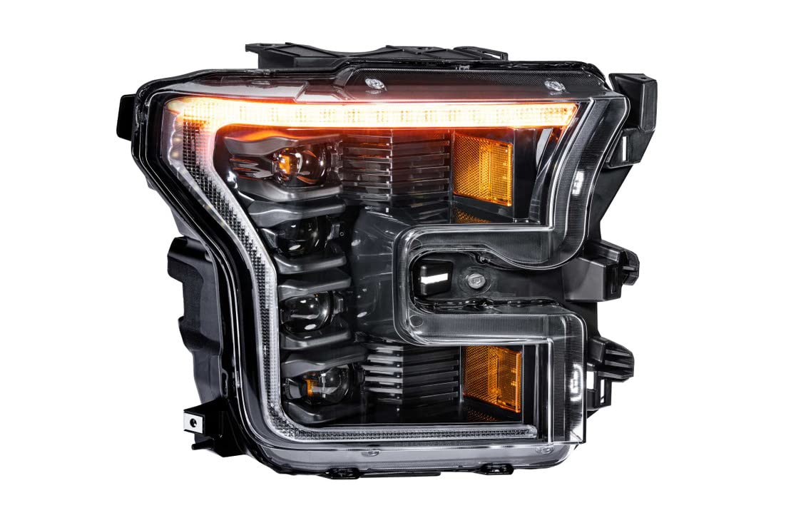 Ford F-150 Morimoto XB LED Headlights Fits 2015-2017, Plug and Play LED Headlights (LF502.2-ASM)