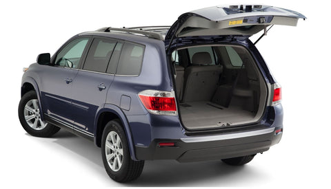 Bumper / Protection Auto Ventshade [AVS] | Fits 2011 - 2013 Toyota Highlander, 1 pc. | Black - 34017